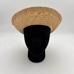 Lack of Color The Inca Bucket Hat in Brown Revolve Size Medium Straw
